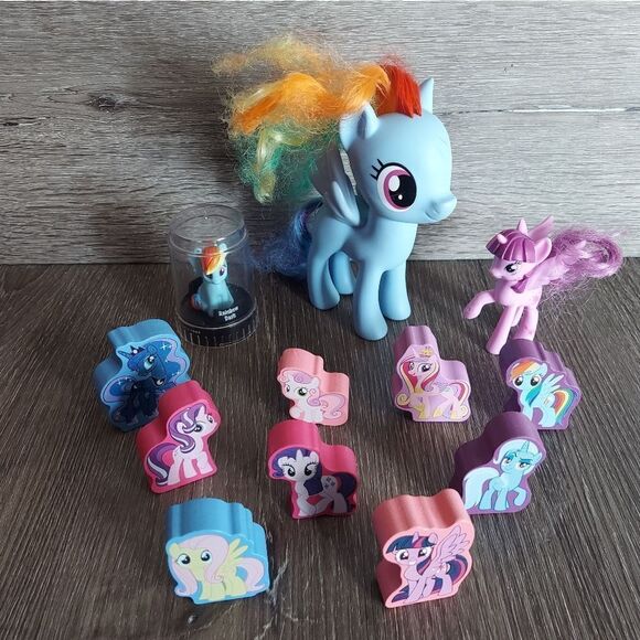 My Little Pony MLP 12 Piece Bundle Lot - Picture 1 of 4